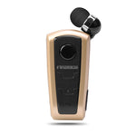 Casque Bluetooth Fineblue F910 CSR4.1 avec câble rétractable, rappel vibrant d'appel et fonction antivol