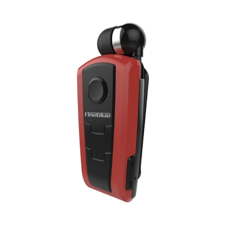 Casque Bluetooth Fineblue F910 CSR4.1 avec câble rétractable, rappel vibrant d'appel et fonction antivol