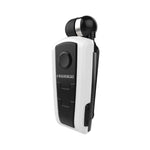 Casque Bluetooth Fineblue F910 CSR4.1 avec câble rétractable, rappel vibrant d'appel et fonction antivol