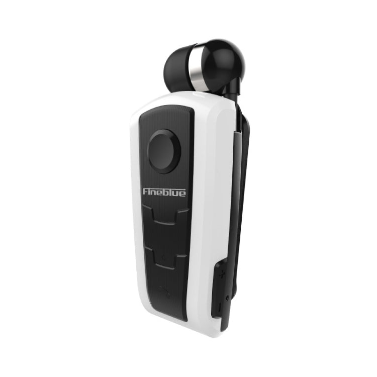 Casque Bluetooth Fineblue F910 CSR4.1 avec câble rétractable, rappel vibrant d'appel et fonction antivol