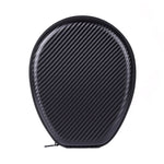 Boîtier de protection universel portable pour écouteurs Bluetooth sans fil sport avec texture tapis d'herbe EVA antichoc, pour JBL / LG / Sony / Samsung, Taille : 195 x 155 x 35 mm, Collier suspendu