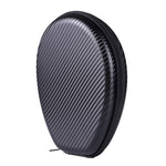 Boîtier de protection universel portable pour écouteurs Bluetooth sans fil sport avec texture tapis d'herbe EVA antichoc, pour JBL / LG / Sony / Samsung, Taille : 195 x 155 x 35 mm, Collier suspendu