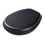 Boîtier de protection universel portable pour écouteurs Bluetooth sans fil sport avec texture tapis d'herbe EVA antichoc, pour JBL / LG / Sony / Samsung, Taille : 195 x 155 x 35 mm, Collier suspendu