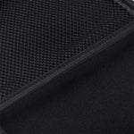 Boîtier de protection universel portable pour écouteurs Bluetooth sans fil sport avec texture tapis d'herbe EVA antichoc, pour JBL / LG / Sony / Samsung, Taille : 195 x 155 x 35 mm, Collier suspendu