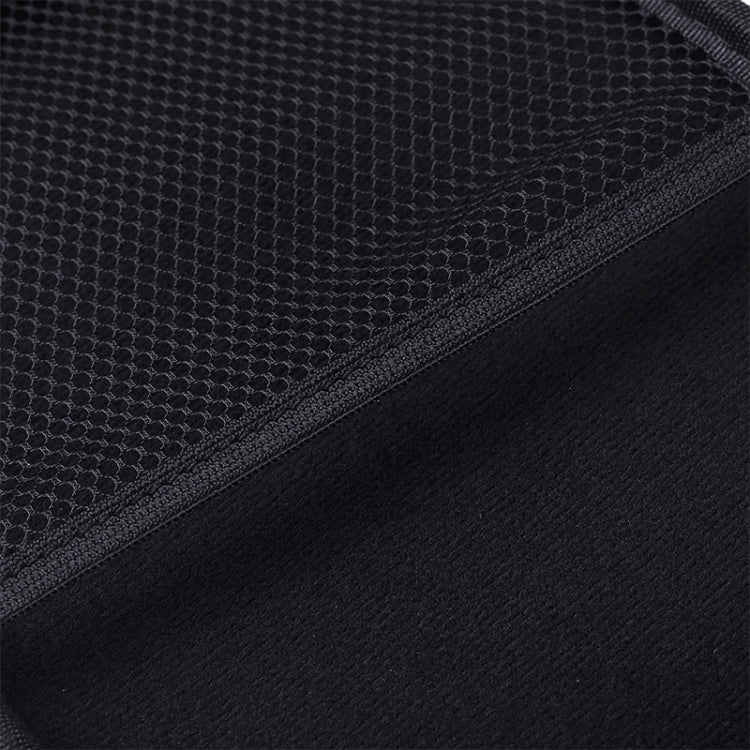 Boîtier de protection universel portable pour écouteurs Bluetooth sans fil sport avec texture tapis d'herbe EVA antichoc, pour JBL / LG / Sony / Samsung, Taille : 195 x 155 x 35 mm, Collier suspendu