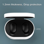 Étui de protection en silicone pour boîte de charge Xiaomi Redmi AirDots / AirDots S / AirDots 2