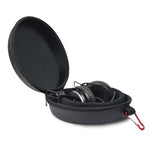 Sac de rangement multifonction portable antichoc EVA pour gros casques pliables Sony, Taille : 185 x 135 x 70 mm