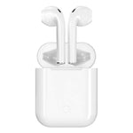 Casque Bluetooth 5.0 Stéréo Bilatéral Sport i9 Touch Wireless TWS avec Boîte de Charge, Version Tactile