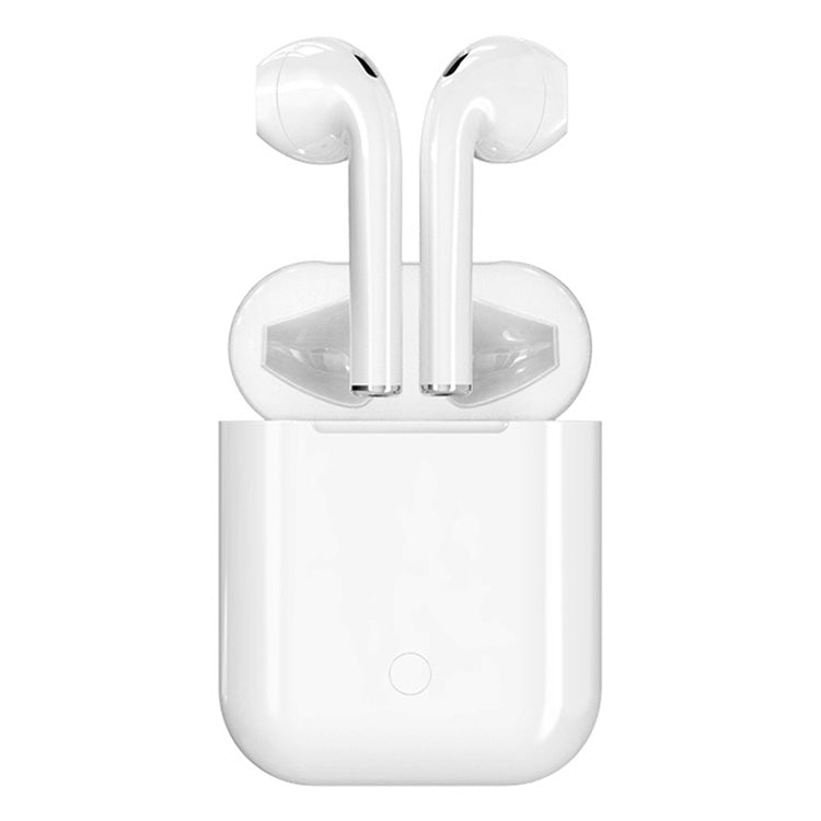 Casque Bluetooth 5.0 Stéréo Bilatéral Sport i9 Touch Wireless TWS avec Boîte de Charge, Version Tactile