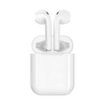 Casque Bluetooth 5.0 Stéréo Bilatéral Sport i9 Touch Wireless TWS avec Boîte de Charge, Version Tactile