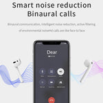 Casque Bluetooth 5.0 Stéréo Bilatéral Sport i9 Touch Wireless TWS avec Boîte de Charge, Version Tactile
