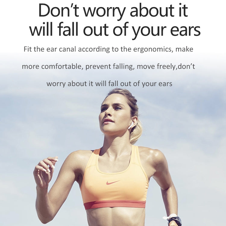 Casque Bluetooth 5.0 Stéréo Bilatéral Sport i9 Touch Wireless TWS avec Boîte de Charge, Version Tactile