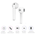 Casque Bluetooth 5.0 Stéréo Bilatéral Sport i9 Touch Wireless TWS avec Boîte de Charge, Version Tactile