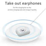 Casque Bluetooth 5.0 Stéréo Bilatéral Sport i9 Touch Wireless TWS avec Boîte de Charge, Version Tactile