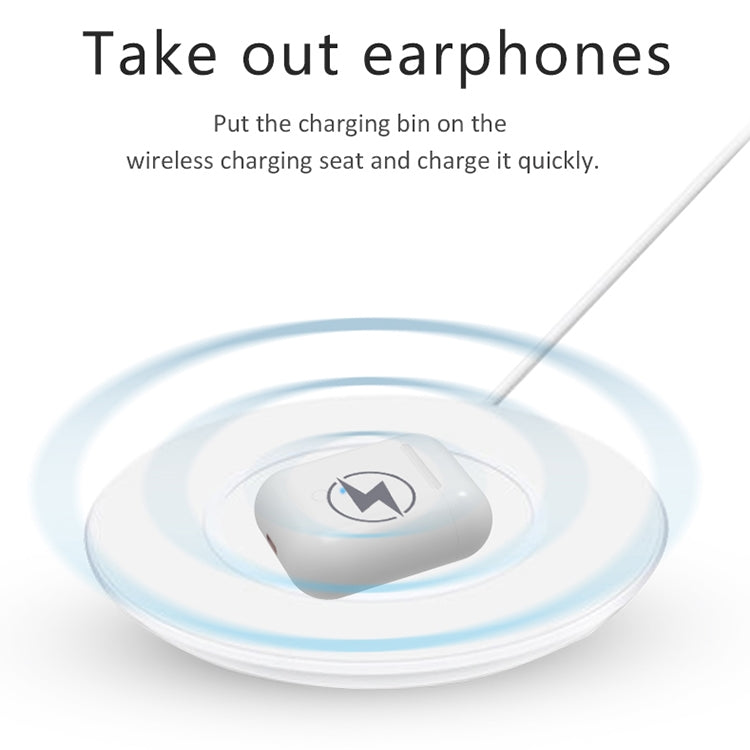 Casque Bluetooth 5.0 Stéréo Bilatéral Sport i9 Touch Wireless TWS avec Boîte de Charge, Version Tactile