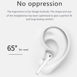 Casque Bluetooth 5.0 Stéréo Bilatéral Sport i9 Touch Wireless TWS avec Boîte de Charge, Version Tactile