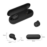 Écouteurs Bluetooth sans fil stéréo binauraux sportifs Q1 TWS Bluetooth 5.0