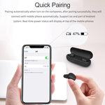 Écouteurs Bluetooth sans fil stéréo binauraux sportifs Q1 TWS Bluetooth 5.0