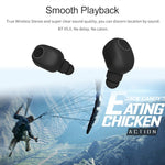 Écouteurs Bluetooth sans fil stéréo binauraux sportifs Q1 TWS Bluetooth 5.0