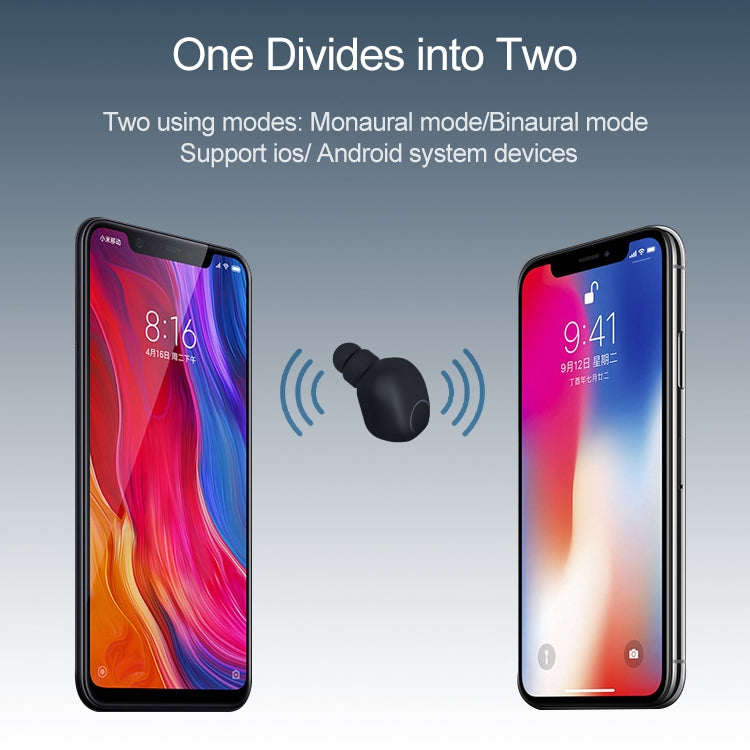 Écouteurs Bluetooth sans fil stéréo binauraux sportifs Q1 TWS Bluetooth 5.0