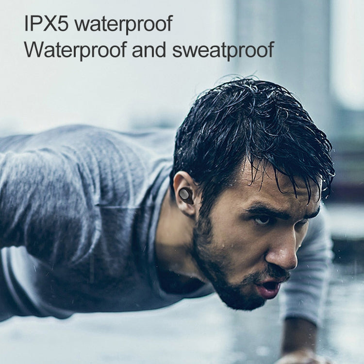 Écouteurs Bluetooth sport sans fil stéréo binauraux Q2 TWS Bluetooth 5.0