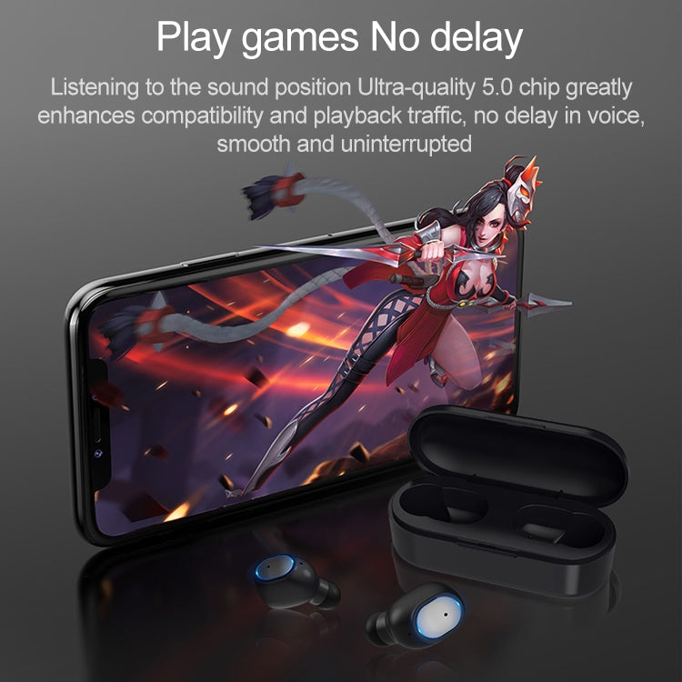 Écouteurs Bluetooth sport sans fil stéréo binauraux Q2 TWS Bluetooth 5.0