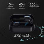 Écouteurs Bluetooth sport sans fil stéréo binauraux Q2 TWS Bluetooth 5.0