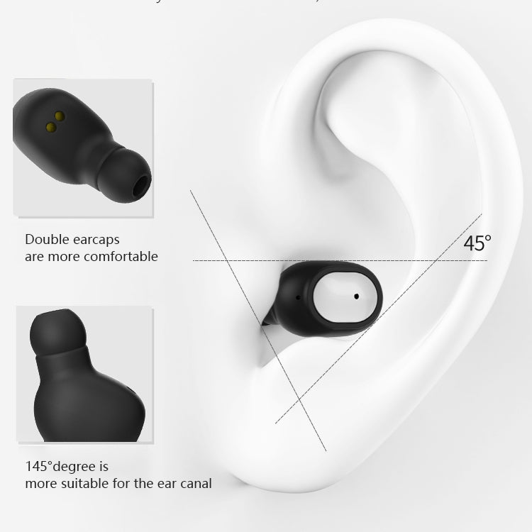 Écouteurs Bluetooth sport sans fil stéréo binauraux Q2 TWS Bluetooth 5.0