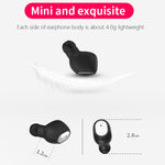 Écouteurs Bluetooth sport sans fil stéréo binauraux Q2 TWS Bluetooth 5.0
