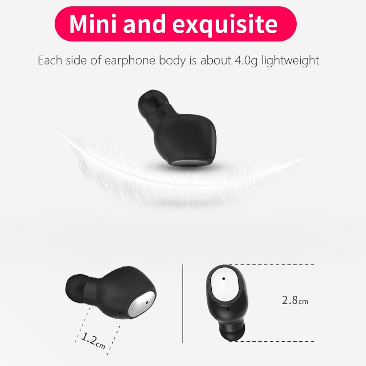 Écouteurs Bluetooth sport sans fil stéréo binauraux Q2 TWS Bluetooth 5.0