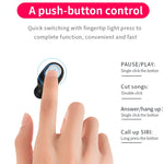 Écouteurs Bluetooth sport sans fil stéréo binauraux Q2 TWS Bluetooth 5.0