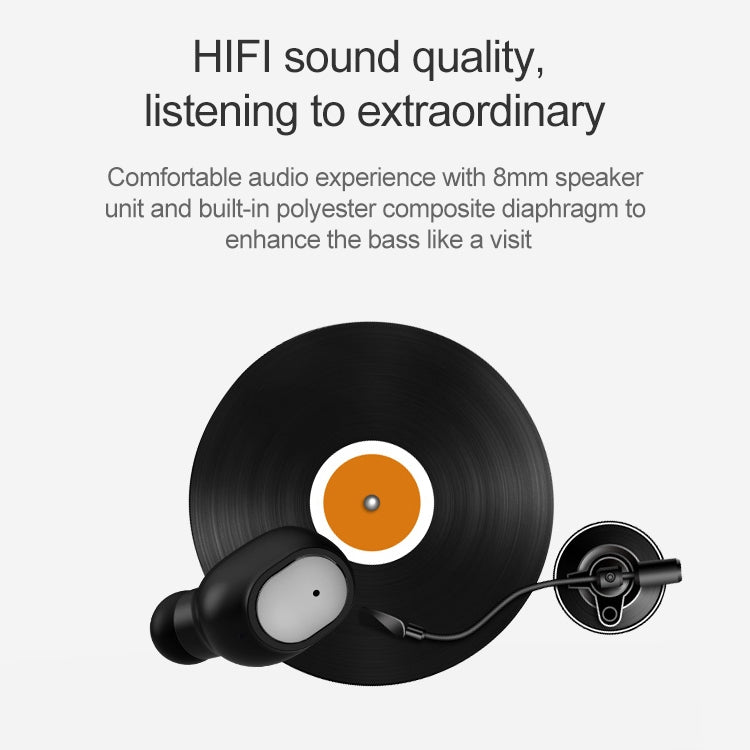 Écouteurs Bluetooth sport sans fil stéréo binauraux Q2 TWS Bluetooth 5.0