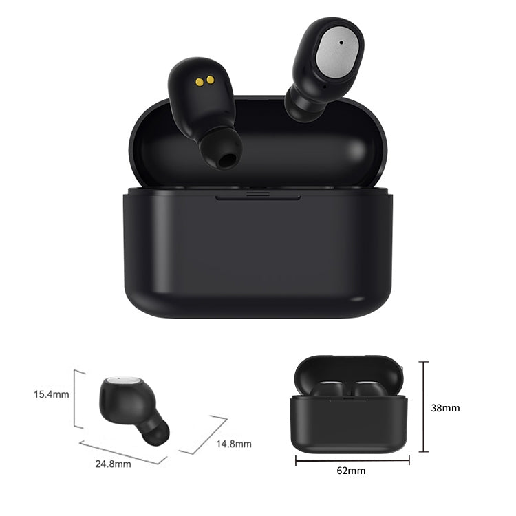 Écouteurs Bluetooth sans fil Q3 TWS Bluetooth 5.0 Stéréo Binaural à appairage automatique
