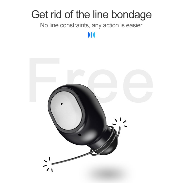 Écouteurs Bluetooth sans fil Q3 TWS Bluetooth 5.0 Stéréo Binaural à appairage automatique