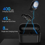 Écouteurs Bluetooth sans fil Q3 TWS Bluetooth 5.0 Stéréo Binaural à appairage automatique