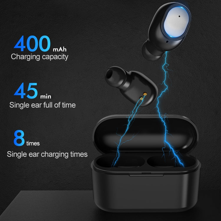 Écouteurs Bluetooth sans fil Q3 TWS Bluetooth 5.0 Stéréo Binaural à appairage automatique