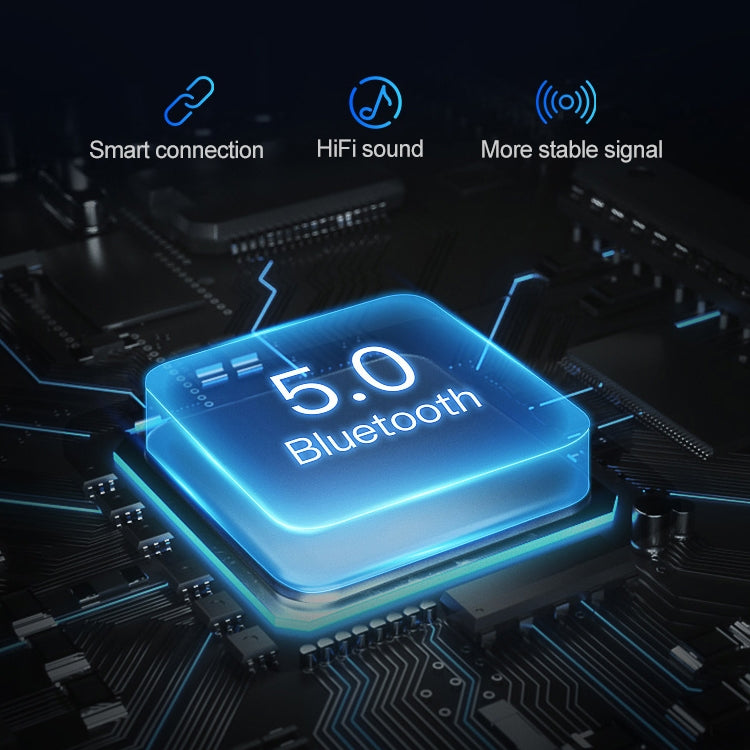 Écouteurs Bluetooth sans fil Q3 TWS Bluetooth 5.0 Stéréo Binaural à appairage automatique