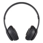 Casque Bluetooth sans fil pliable P47 avec prise audio 3,5 mm, prend en charge MP3 / appel, P47 Rouge, P47 Blanc, P47 Vert, P47 Noir, P47 Bleu
