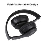 Casque Bluetooth sans fil pliable P47 avec prise audio 3,5 mm, prend en charge MP3 / appel, P47 Rouge, P47 Blanc, P47 Vert, P47 Noir, P47 Bleu