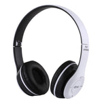 Casque Bluetooth sans fil pliable P47 avec prise audio 3,5 mm, prend en charge MP3 / appel, P47 Rouge, P47 Blanc, P47 Vert, P47 Noir, P47 Bleu