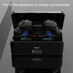 G10 TWS Écouteurs sans fil Bluetooth 5.0 avec boîte de charge, prise en charge de l'affichage numérique, appels HD et banque d'alimentation, G10