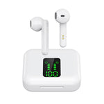 Écouteurs Bluetooth sans fil tactiles P100pro TWS Bluetooth 5.0 avec boîte de charge et affichage numérique intelligent LED, compatible Siri et appels