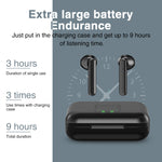 Écouteurs Bluetooth sans fil tactiles P100pro TWS Bluetooth 5.0 avec boîte de charge et affichage numérique intelligent LED, compatible Siri et appels
