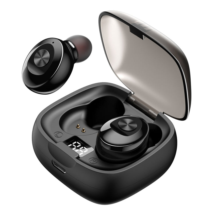 Écouteurs Bluetooth tactiles à affichage numérique XG-8 TWS avec boîtier de charge magnétique
