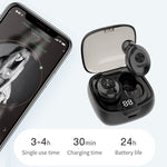 Écouteurs Bluetooth tactiles à affichage numérique XG-8 TWS avec boîtier de charge magnétique