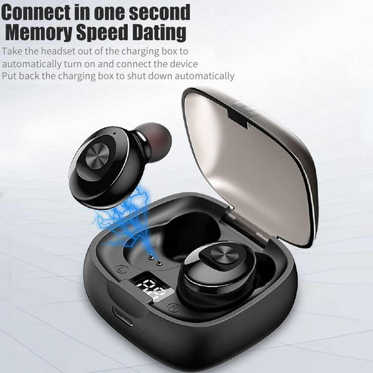 Écouteurs Bluetooth tactiles à affichage numérique XG-8 TWS avec boîtier de charge magnétique