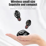 Écouteurs Bluetooth tactiles à affichage numérique XG-8 TWS avec boîtier de charge magnétique