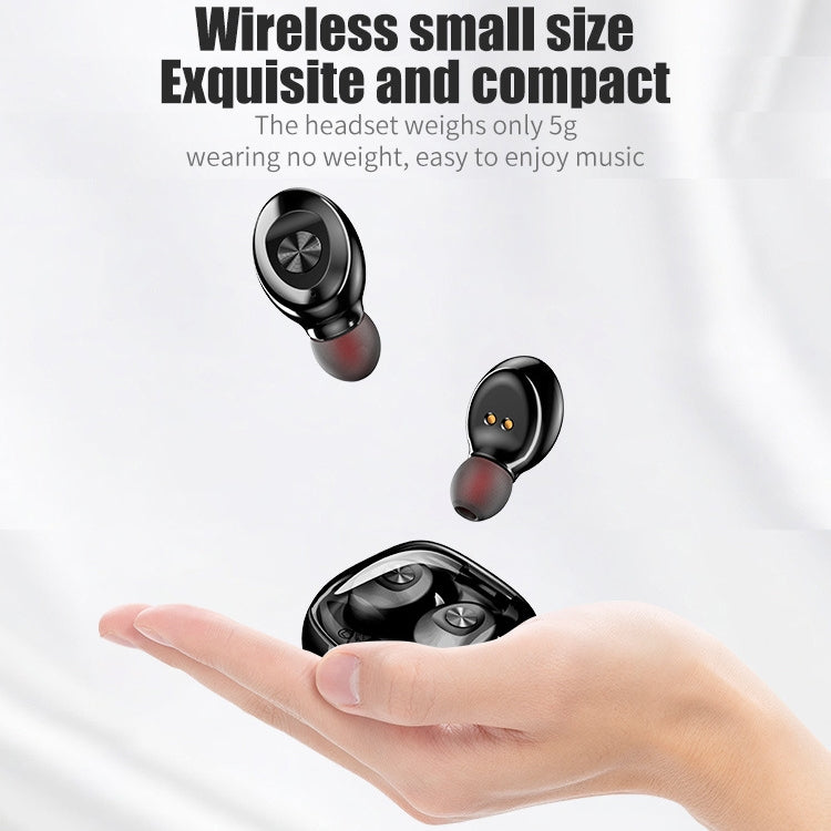 Écouteurs Bluetooth tactiles à affichage numérique XG-8 TWS avec boîtier de charge magnétique