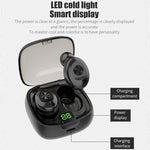 Écouteurs Bluetooth tactiles à affichage numérique XG-8 TWS avec boîtier de charge magnétique