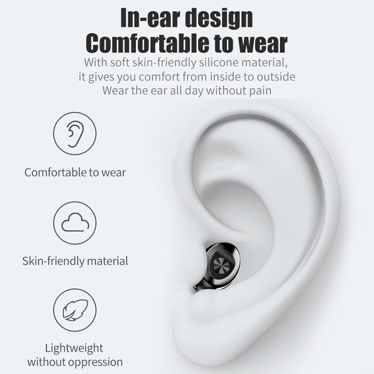 Écouteurs Bluetooth tactiles à affichage numérique XG-8 TWS avec boîtier de charge magnétique